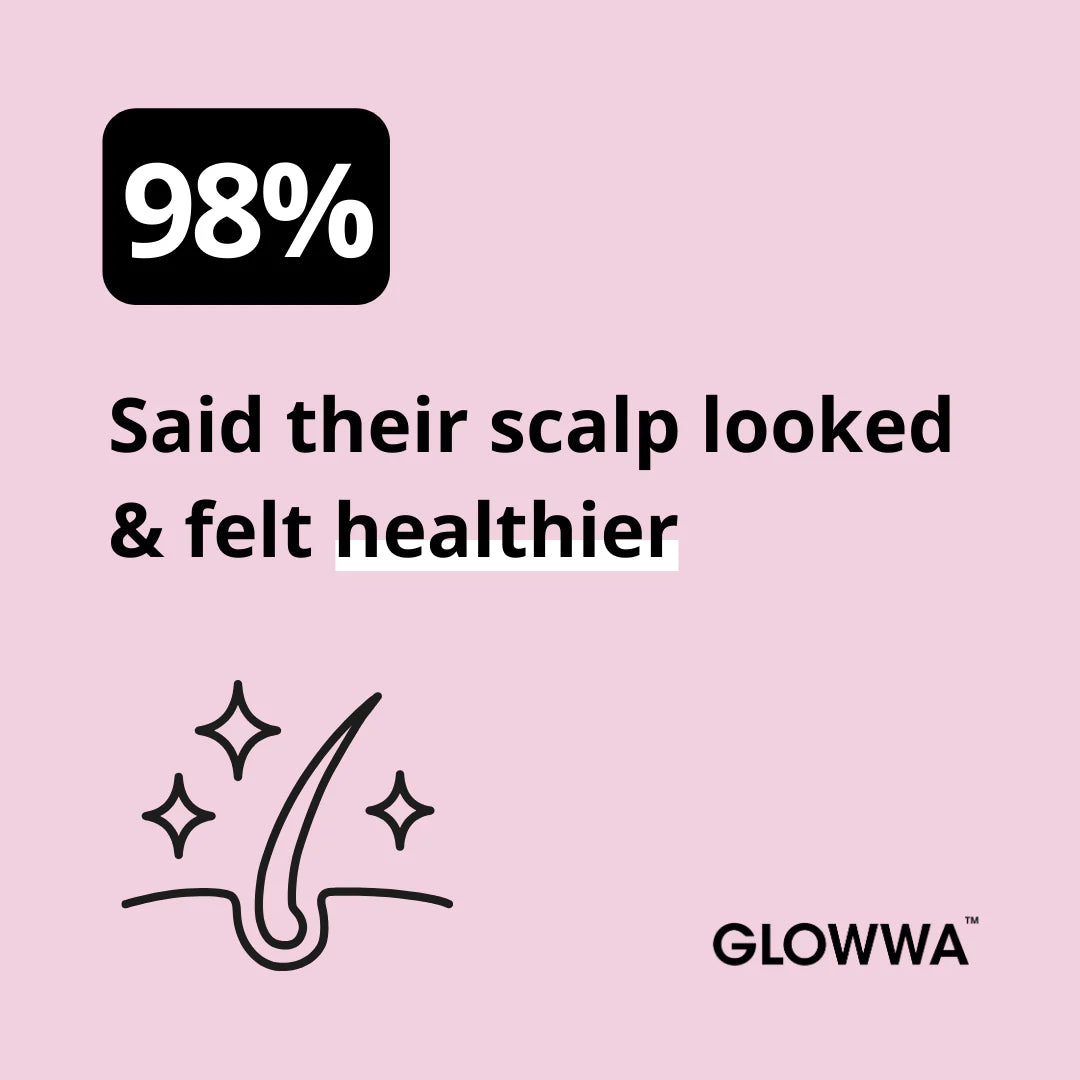 Glowwa hair food - original trio