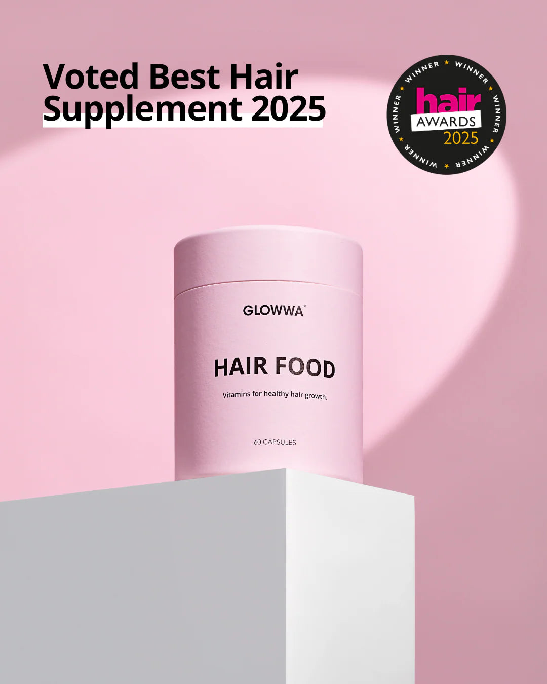 Glowwa hair food - original trio
