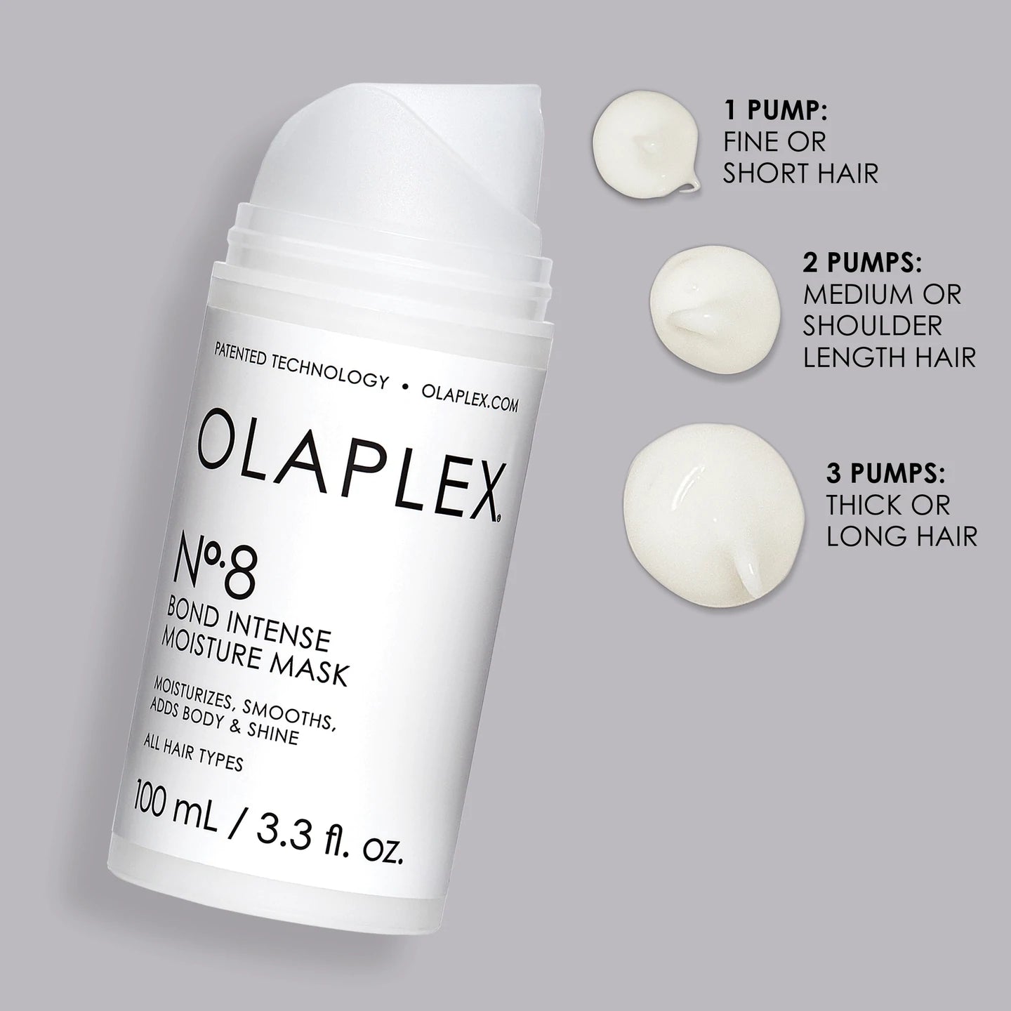 OLAPLEX BOND INTENSE MOISTURE MASQUE No.8 | 100ml