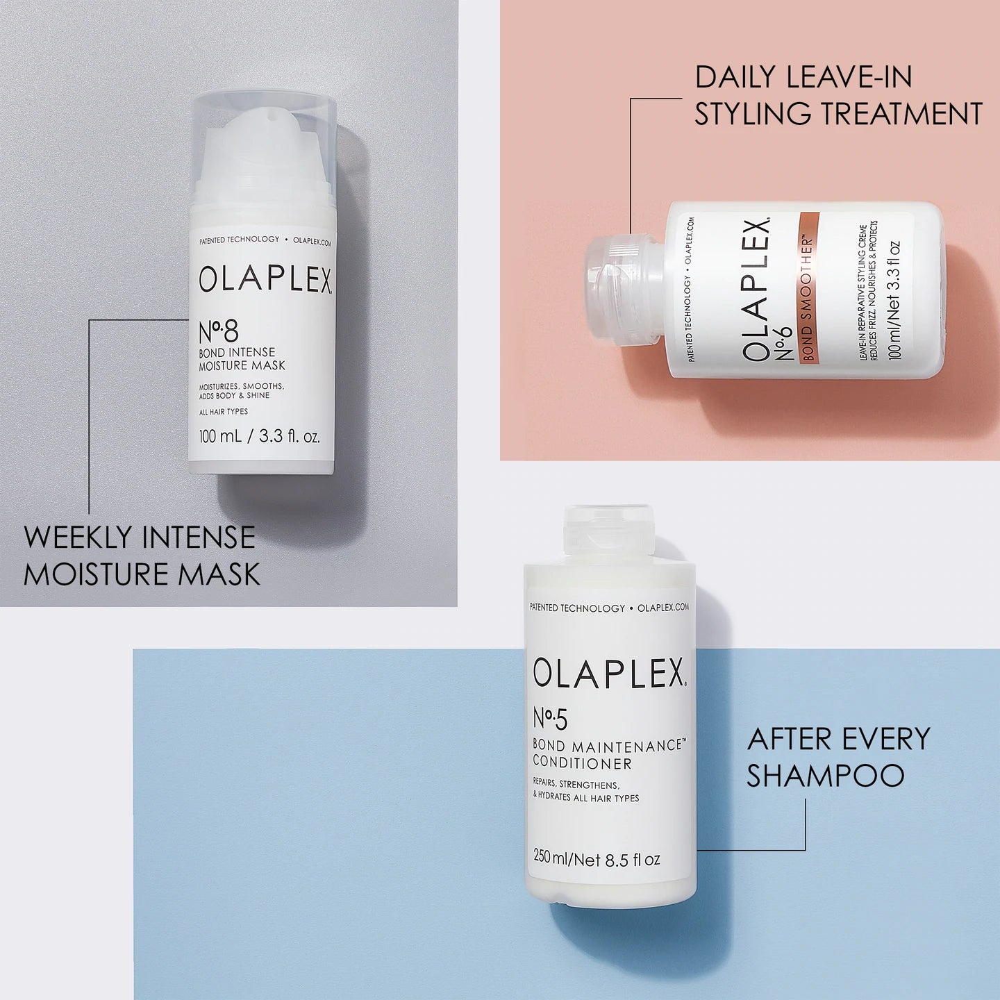 OLAPLEX BOND INTENSE MOISTURE MASQUE No.8 | 100ml