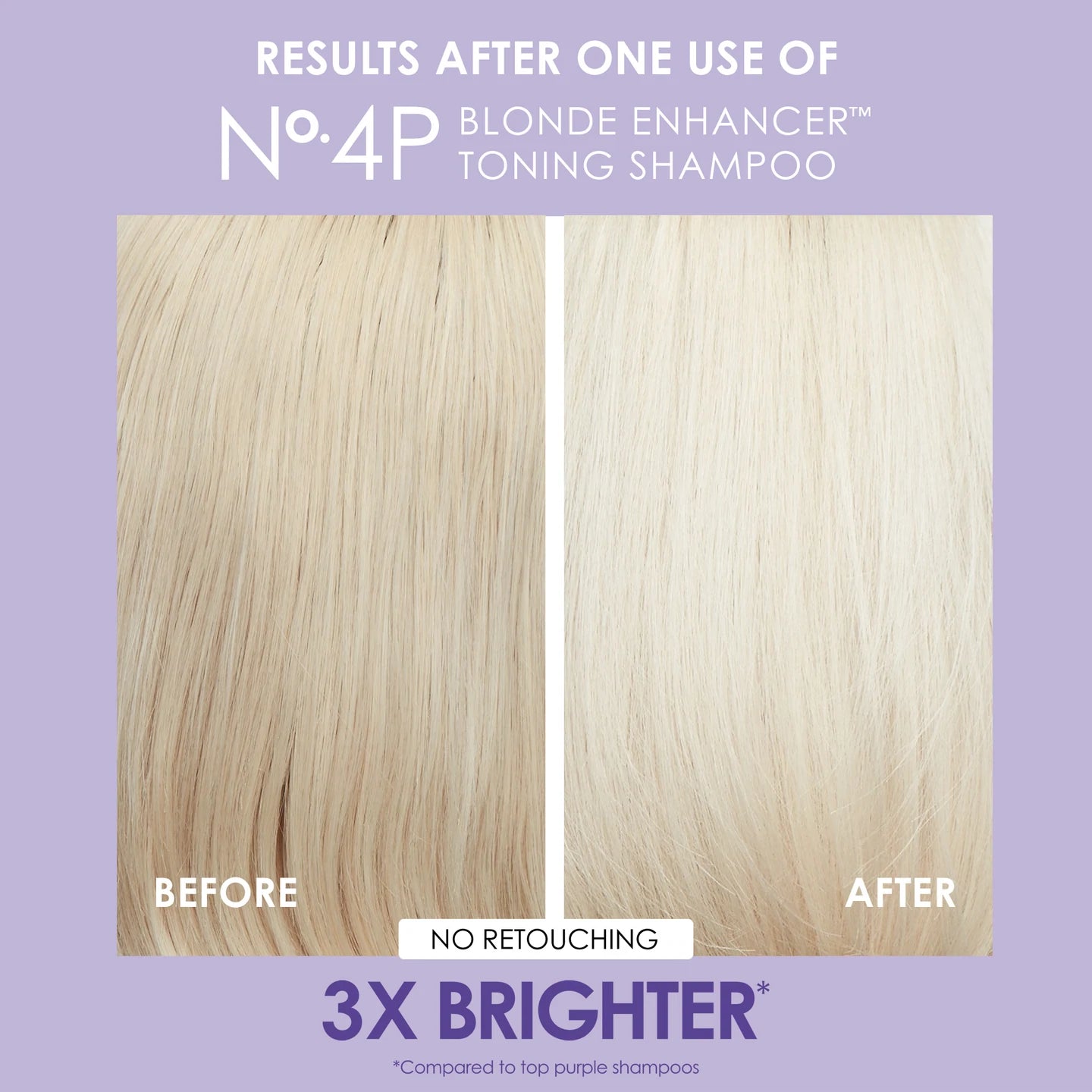 OLAPLEX NO.4P BLONDE ENHANCER SHAMPOO | 250mls