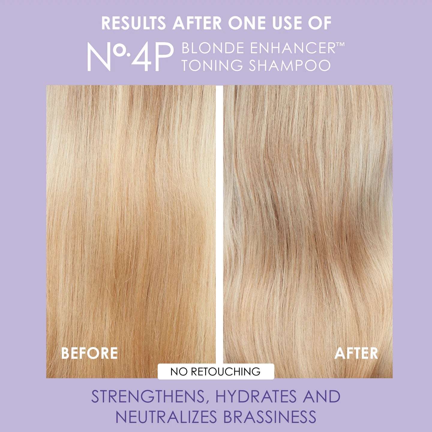 OLAPLEX NO.4P BLONDE ENHANCER SHAMPOO | 250mls