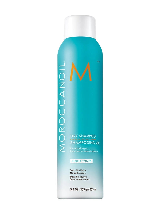 MOROCCAN OIL - DRY SHAMPOO LIGHT TONES | 205ML