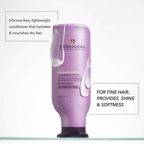 PUREOLOGY HYDRATE SHEER CONDITIONER | 266ml