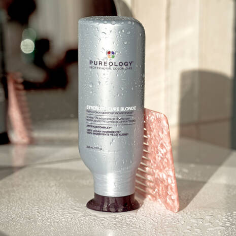 PUREOLOGY STRENGTH CURE BLONDE CONDITIONER | 266ml