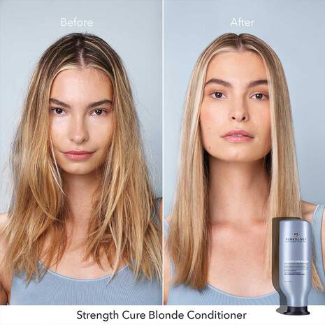 PUREOLOGY STRENGTH CURE BLONDE CONDITIONER | 266ml