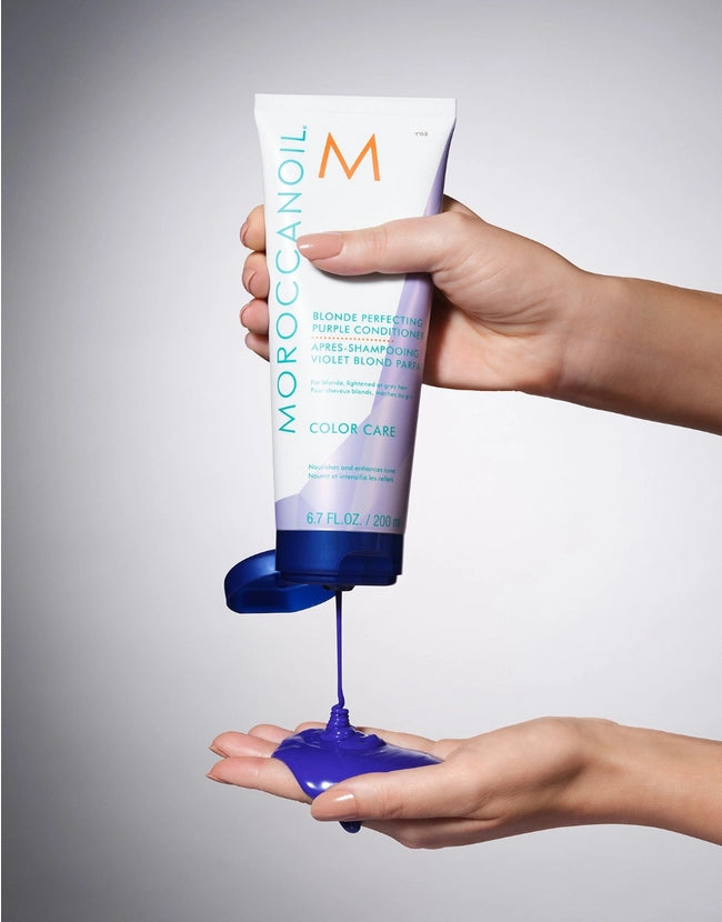 MOROCCAN OIL - PURPLE PERFECTING CONDITIONER | 200ML