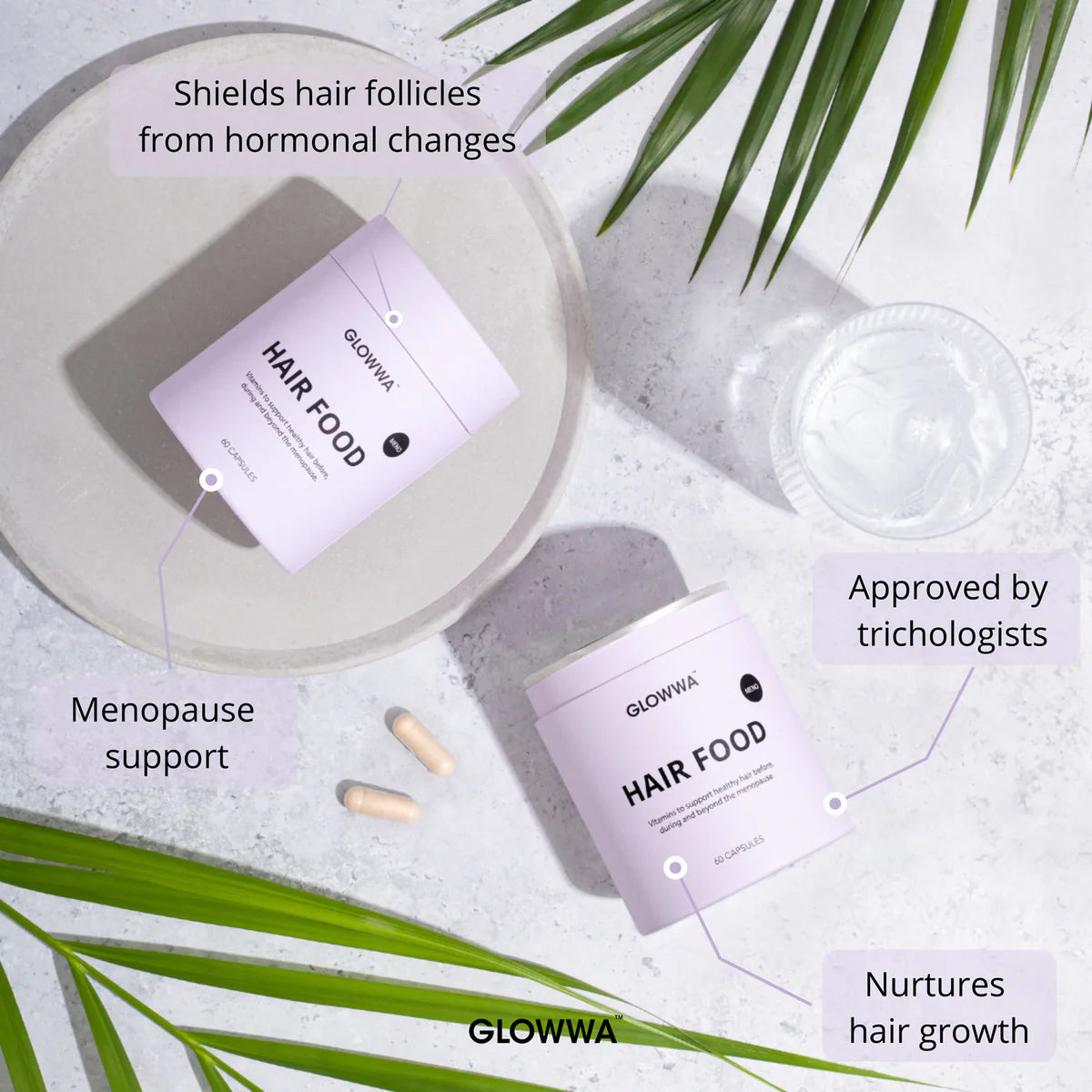 Glowwa hair food - meno