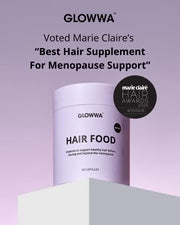 Glowwa hair food - Meno 3month supply