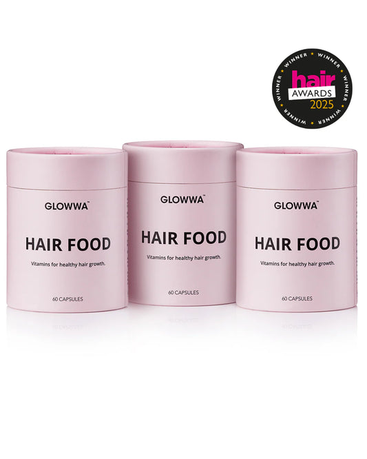 Glowwa hair food - original trio