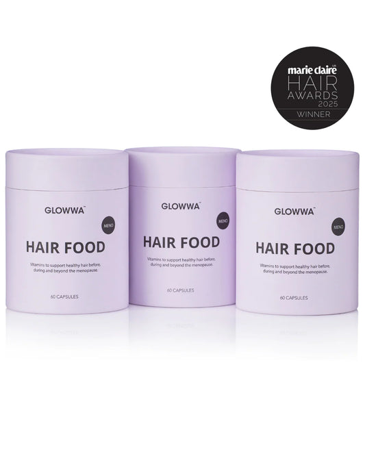 Glowwa hair food - Meno 3month supply