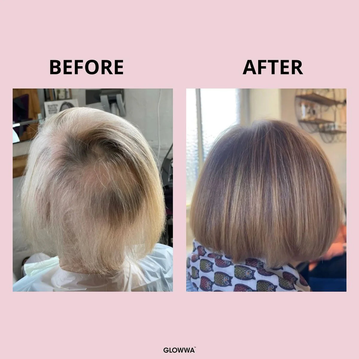 Glowwa hair food - original