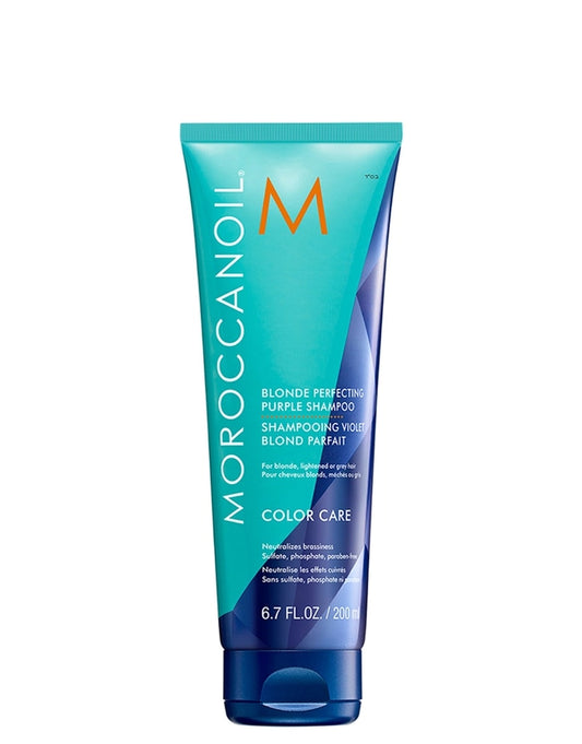 MOROCCAN OIL - BLONDE PERFECTING SHAMPOO |200ML