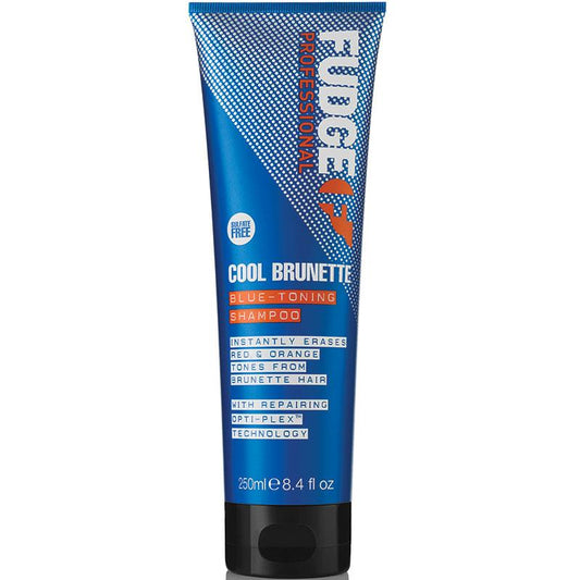 FUDGE COOL BRUNETTE BLUE TONING SHAMPOO