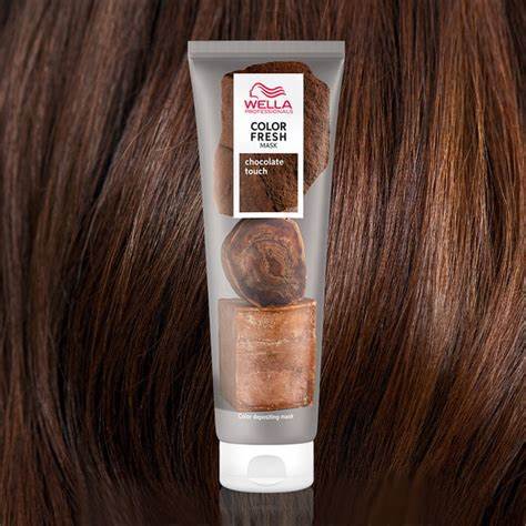 WELLA COLOUR FRESH CHOCOLATE TOUCH - 150ML