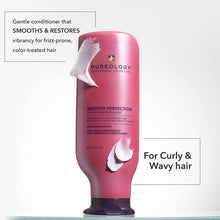 Load image into Gallery viewer, PUREOLOGY SMOOTH PEFECTION ANTI-FRIZZ CONDITIONER | 266ml
