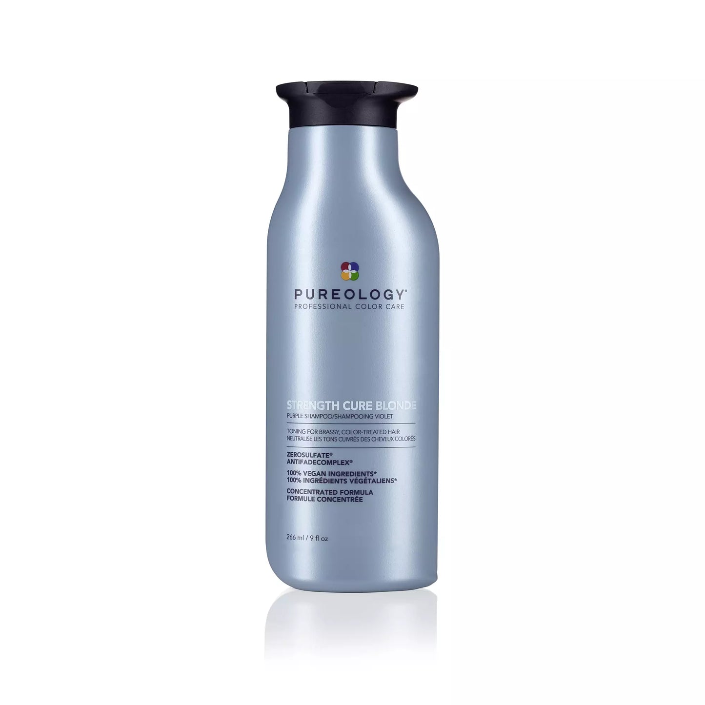 PUREOLOGY STRENGTH CURE BLONDE SHAMPOO | 266ml