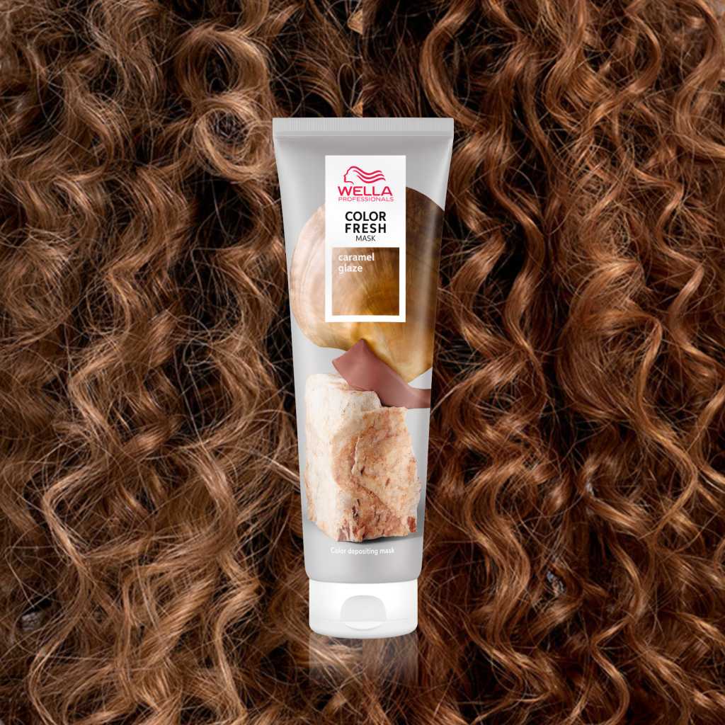 WELLA COLOUR FRESH CARAMEL GLAZE CARAMEL GLAZE - 150ML