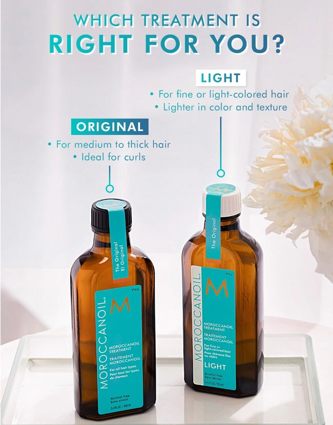 MOROCCAN OIL - ORIGINAL OIL TREATMENT | 100ml